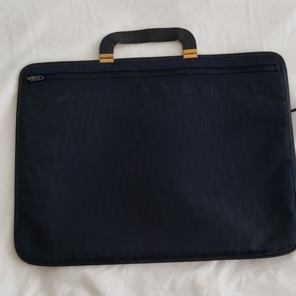 Dior Vintage portfolio bag